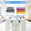 Foldable Laundry Basket Portable Storage Bag Bin with Carry Handles - NEW Carousel 7