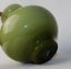 +++ VINTAGE JAPANESE "MIKASA" ART GLASS VASE +++ Carousel 7