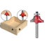 PTN NEW Router Bits 15PCS Sale Sale Carousel 3