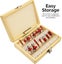 PTN NEW Router Bits 15PCS Sale Sale Carousel 6