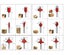 PTN NEW Router Bits 15PCS Sale Sale Carousel 8