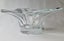 +++ EXQUISITE FRENCH "VANNES LE CHATEL " CRYSTAL CENTERPIECE BOWL +++ Carousel 1
