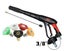 Water Blaster Lance Gun 4000PSI w/ Fitting 3/8QC or M22 Carousel 5