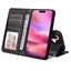 1x Shockproof wallet Cover for iPhone 16 Carousel 16
