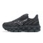 Mizuno Wave Sky 8 Super Wide Black White Women Road Running Shoes J1GD2412-76 Carousel 1