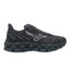 Mizuno Wave Sky 8 Super Wide Black White Women Road Running Shoes J1GD2412-76 Carousel 5