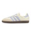 adidas Originals Samba OG W Cream White Violet Tone Beige Women Casual JI2678 Carousel 1