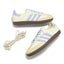 adidas Originals Samba OG W Cream White Violet Tone Beige Women Casual JI2678 Carousel 6