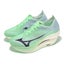Mizuno Wave Rebellion PRO 3 Green Black Men Unisex Racing Running U1GD2530-01 Carousel 8