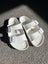 Birkenstock Kids Arizona EVA White (Narrow Fit) Euro 32 Carousel 1