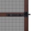Brown Hinged Insect Screen For Doors Window Screens Carousel 5