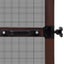 Brown Hinged Insect Screen For Doors Window Screens Carousel 6