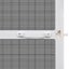 White Hinged Insect Screen For Doors 120 240 Cm Window Screens Vida XL Carousel 3