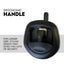 Robusto Black Whale Tail Handle Lock Latch/Compression Trailer Ute Toolbox Tool Carousel 4
