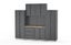 9 pieces garage storage system type B Carousel 1