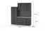 8 pieces garage storage system Carousel 3