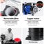 Giantz 1200w Swimming Pool Water Pump Carousel 6