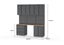 9 pieces garage storage system Carousel 3