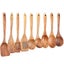 9PCS Wooden Utensils Set Kitchen Cooking Spoons Carousel 1