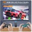 4K HDMI Plug and Play Retro video Game Stick 20,000 Plus Games, Dual Player 64GB Carousel 6