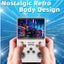 Handheld Retro Game Console 3.5 inch Pre-installed Emulator System Carousel 4