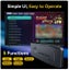 4K HDMI Plug and Play Retro video Game Stick 20,000 Plus Games, Dual Player 64GB Carousel 7