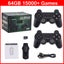 4K HDMI Plug and Play Retro video Game Stick 20,000 Plus Games, Dual Player 64GB Carousel 8