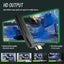 4K HDMI Plug and Play Retro video Game Stick 20,000 Plus Games, Dual Player 64GB Carousel 11