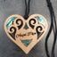 Heart Pendant - Personalised for your loved one. Carousel 3