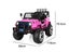 Ride On Jeep Carousel 3