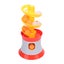table tennis trainer table tennis automatic launcher table tennis balls launcher Carousel 6