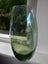 Brilliant Retro Crystal Polka Dot Silver-Blue Larger Vase - Bohemia or Sweden? Carousel 3
