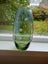 Brilliant Retro Crystal Polka Dot Silver-Blue Larger Vase - Bohemia or Sweden? Carousel 5