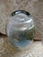 Brilliant Retro Crystal Polka Dot Silver-Blue Larger Vase - Bohemia or Sweden? Carousel 7