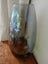 Brilliant Retro Crystal Polka Dot Silver-Blue Larger Vase - Bohemia or Sweden? Carousel 11