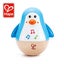 Penguin Musical Wobbler Hape Carousel 1