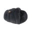 Charlie's Shaggy Fur Faux Igloo Cat Cave Bed Charcoal 60x50cm Carousel 2