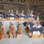 Find us Another. Rare 1953 Elizabeth II cut-out wooden coronation parade. Carousel 3