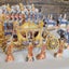 Find us Another. Rare 1953 Elizabeth II cut-out wooden coronation parade. Carousel 8