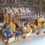 Find us Another. Rare 1953 Elizabeth II cut-out wooden coronation parade. Carousel 9