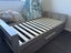 Mamas & Papas Franklin Grey Cot with Toddler Bed Extensions Carousel 6