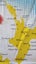 ~" Mt Maunganui New Zealand Vintage Tea Towel "~ Carousel 5