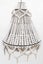 Chandelier Beaded White With Fringe Carousel 1