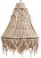 Chandelier Beaded Natural With Fringe Carousel 1