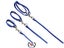 ALLPET Bird HARNESS & LEAD SET COCKATIEL Rainbow Lorikeets MEDIUM Carousel 1
