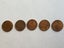 USSR 1940-1950s, 2 kopecks. Set Carousel 2