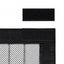 Insect Door Curtain 210 X 100 Cm 2 Pcs Magnet Black Carousel 5