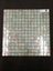 Mosaic glass tiles on sheets colours green blue bronze copper Carousel 4
