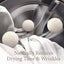 wool laundry balls reusable laundry balls washing laundry balls reusable wool Carousel 3