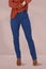 Vassalli Slim leg Pull On Denim Blue Carousel 1